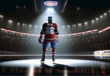 Montreal Canadiens jersey with the name Necas on the back