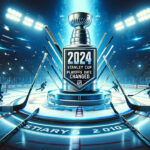NHL Playoffs Start Date Change: 2024 Playoffs Kick Off April 20th NHL logo with text overlay: 2024 Stanley Cup Playoffs Start Date Changed