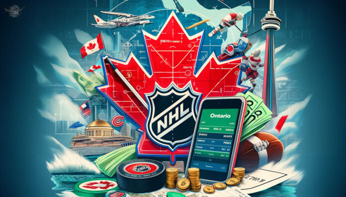 Ontario sports betting guide for NHL fans