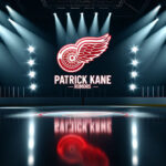Patrick Kane Re-Signing With Red Wings? Trade Rumors and Analysis Detroit Red Wings logo with a headline of Patrick Kane rumors