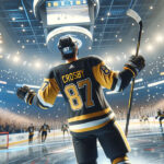 NHL Trade Rumors: Could Sidney Crosby Leave the Pittsburgh Penguins? Sidney Crosby skates the puck in a Pittsburgh Penguins jersey