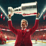 Detroit Red Wings Eyeing Craig Berube as Next Coach? Craig Berube holding up the Stanley Cup while coaching the St. Louis Blues