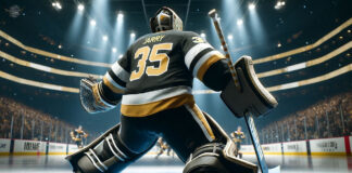 Will the Pittsburgh Penguins Trade Tristan Jarry? | NHL Rumors & Analysis Tristan Jarry making a save for the Pittsburgh Penguins