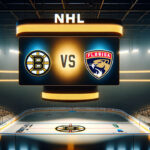 How to Watch Bruins vs. Panthers Today – Game 1 Info, TV, Streaming Boston Bruins and Florida Panthers logos facing off on a hockey rink