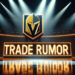 Chandler Stephenson Rumors: Why the Golden Knights Forward May Be Gone This Offseason Vegas Golden Knights logo with the words trade rumor below the logo