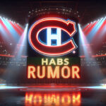 3 Reasons Juraj Slafkovsky Earns an 8-Year Extension | NHL Trade Rumors Montreal Canadiens logo with the words Habs rumor below the logo