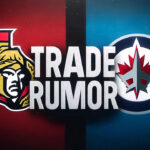 Ottawa Senators and Winnipeg Jets logo with the word trade rumor