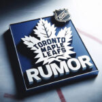 Toronto Maple Leafs Trade Rumors: Will They Trade for a Starting Goalie? Toronto Maple Leafs logo with the words trade rumor below the logo