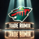 Why the Minnesota Wild Might Trade Filip Gustavsson: 3 Compelling Reasons Minnesota Wild logo with the words trade rumor below the logo