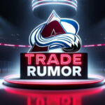 NHL Trade Rumors: Colorado Avalanche to Trade Valeri Nichushkin? Colorado Avalanche logo with the word trade rumor below the logo