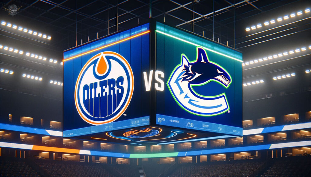 Watch Oilers vs. Canucks Live Today TV, Streaming, Predictions NHL