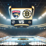 How to Watch Panthers vs. Bruins Game 6: NHL Playoffs Live Stream & TV Florida Panthers and Boston Bruins logo with the word vs. between the logos.