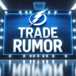 NHL Trade Rumors: Tampa Bay Lightning Eyeing Trading Tanner Jeannot to Re-Sign Steven Stamkos Tampa Bay Lightning logo with the words trade rumor below the logo