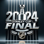 2024 NHL Stanley Cup Finals Schedule Announced: Dates, Times & TV Info NHL logo with the Stanley Cup with the words Stanley Cup final