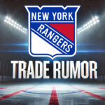 NHL Trade Rumors: Rangers Target Tyler Toffoli in Free Agency New York Rangers logo with the words trade rumor below the logo