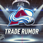 Colorado Avalanche Considering Trade for Defenseman Josh Manson Colorado Avalanche logo with the words trade rumor below the logo