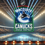 Vancouver Canucks logo with the words Joshua contract below the logo