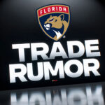 Florida Panthers Trade Rumors: Aaron Ekblad on the Move This Offseason? Florida Panthers logo with the words trade rumor below the logo