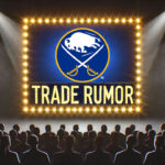 Buffalo Sabres Trade Rumors: Jeff Skinner Buyout on the Horizon? | NHL Trade Rumor Buffalo Sabres logo with the words trade rumor below the logo