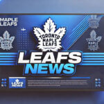 Joseph Woll Expected to Secure Multi-Year Deal with Maple Leafs Toronto Maple Leafs logo with the words Leafs News below the logo