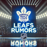 Nick Robertson Wants Out of Toronto: 3 Potential Trade Destinations for the Maple Leafs Forward Toronto Maple Leafs logo with the words Leafs rumors below the logo