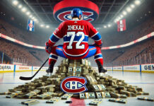Arber Xhekaj signs contract extension with the Montreal Canadiens
