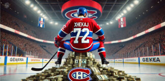 Arber Xhekaj signs contract extension with the Montreal Canadiens