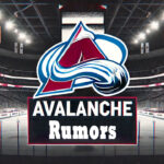Colorado Avalanche Trade Candidates: Top 3 Players to Watch in 2024-25 Colorado Avalanche logo with the words Avalanche rumors below the logo