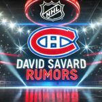 David Savard Trade Rumors: Stars, Avalanche, and Jets Eye Montreal Canadiens Defenseman Montreal Canadiens logo with the words David Savard rumors below the logo