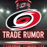 Martin Necas Likely to Stay with Carolina Hurricanes: Trade Rumors and Analysis Carolina Hurricanes logo with the words trade rumor below the logo
