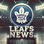 Kyle Dubas Admits Biggest Mistake as Toronto Maple Leafs GM Toronto Maple Leafs logo with the words Leafs news below the logo