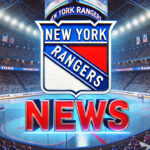 Kaapo Kakko Poised for Breakout Season? NHL Expert Weighs In New York Rangers logo with the word News below the logo