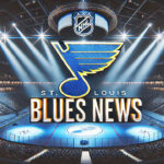 Ryan Suter Signs One-Year Deal with St. Louis Blues St. Louis Blues logo with the words St. Louis Blues News below the logo