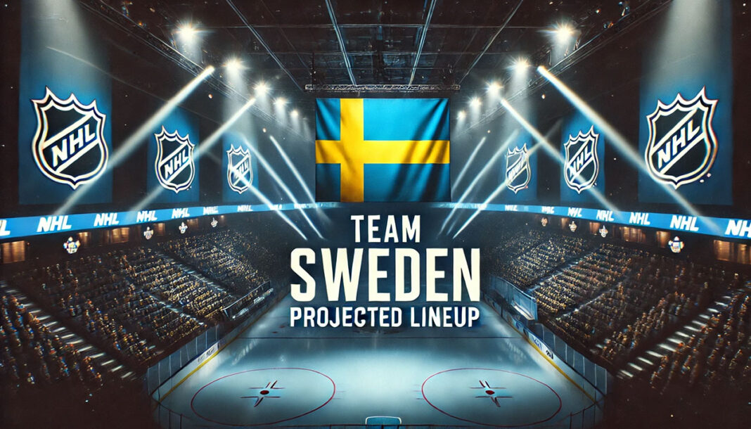 Team Sweden Lineup and Predictions for the 2025 NHL 4 Nations Faceoff