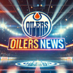 Edmonton’s Calculated Gamble Backfires: A Deep Dive into the Oilers’ Cap Crunch Conundrum Edmonton Oilers logo with the words Oilers news below the logo