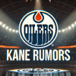 Evander Kane’s Potential LTIR Stint: Cap Relief for Oilers, Fans React Edmonton Oilers logo with the words Kane Rumors