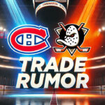 Montreal Canadiens: Zegras Trade Rumors Heat Up Montreal Canadiens and Anaheim Ducks NHL trade rumors involving Trevor Zegras