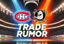 Montreal Canadiens and Anaheim Ducks NHL trade rumors involving Trevor Zegras