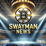 Jeremy Swayman’s Bold Ask: $10 Million AAV Shakes Up Bruins’ Offseason Boston Bruins logo with the words Jeremy Swayman contract news below the logo