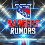New York Rangers Trade Candidates: A Deep Dive into Kakko, Panarin, and Trouba New York Rangers logo with the words Rangers rumors below the logo