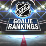 Atlantic Division Goalie Rankings Spark Debate NHL logo with the words goalie rankings below the logo