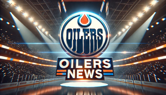 Cap Crunch Forces Oilers to Let Prospects Walk Edmonton Oilers logo with the words Oilers news below the logo
