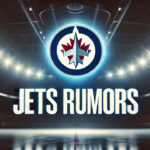 Winnipeg Jets Trade Rumors: 3 Potential Departures for 2024-25 Winnipeg Jets logo with the words Jets rumors below the logo