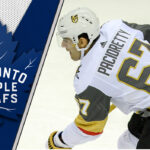 Maple Leafs Set Sights on Max Pacioretty After Robertson Extension Max Pacioretty in a Toronto Maple Leafs jersey