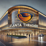 Atlanta Thrashers concept design NHL arena for the expected announcement of an expansion team