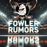 Anaheim Ducks Exploring Trade Options for Cam Fowler Anaheim Ducks logo with the words Fowler rumors below the logo