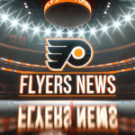 Kolosov’s Potential NHL Arrival Sparks Excitement and Questions for Flyers Fans Philadelphia Flyers logo with the words Flyers news below the logo