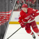 Lucas Raymond’s Ambitious Contract Demands Stir Trade Rumors Lucas Raymond of the Detroit Red Wings skating with the puck