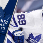 Nick Robertson to Sign Contract Extension with Leafs Nick Robertson in a Toronto Maple Leafs jersey