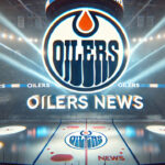 Oilers Hire Ex-Cap Friendly Guru to Navigate Salary Cap Maze Edmonton Oilers logo with the words Oilers news. Edmonton hires former CapFriendly mastermind Dominik Zrim.